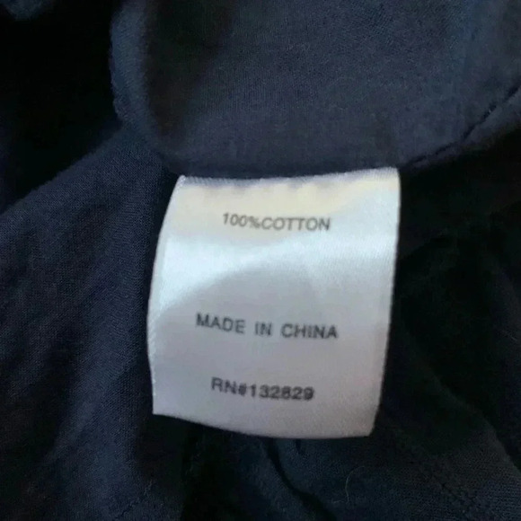 REVOLVE superdown Chloe Lace Up Dress in Navy- Size Medium - Picture 5 of 10